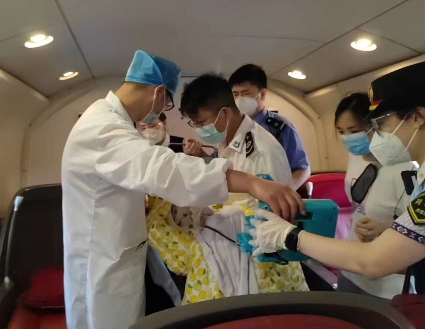 青浦区高铁转院公司